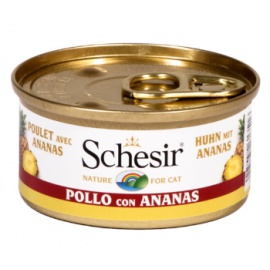 SCHESIR FILETTI DI POLLO CON ANANAS 75 GR