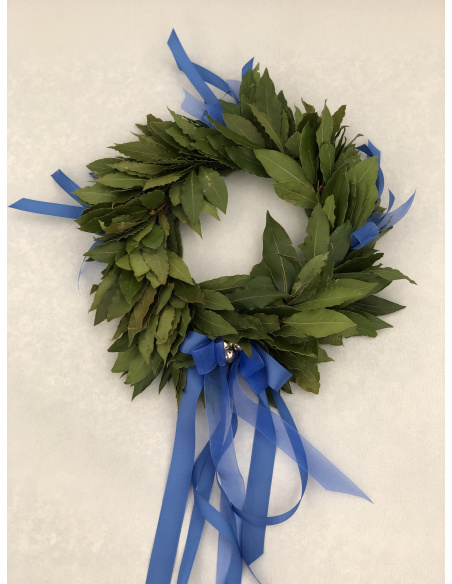 CORONCINA LAUREA TESTA