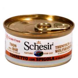 SCHESIR TONNETTO CON SPIGOLA AL NATURALE 70 GR