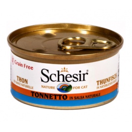 SCHESIR TONNETTO IN SALSA NATURALE 70 GR