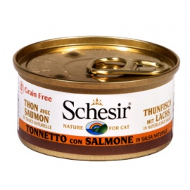 SCHESIR TONNETTO CON SALMONE IN SALSA 70 GR