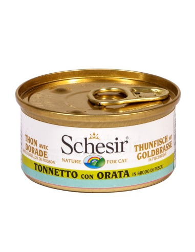 SCHESIR TONNETTO CON ORATA 70 GR