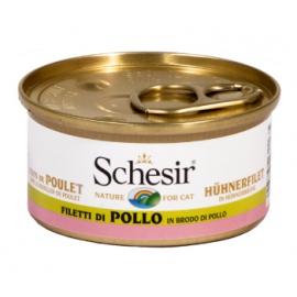 SCHESIR FILETTI DI POLLO IN BRODO 70 GR
