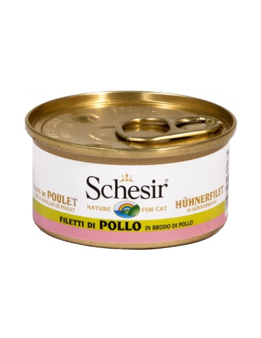 SCHESIR FILETTI DI POLLO IN BRODO 70 GR