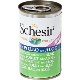 SCHESIR KITTEN FILETTI DI POLLO CON ALOE 140 GR