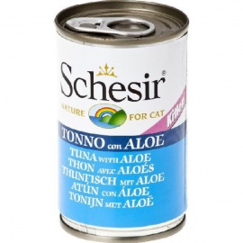 SCHESIR KITTEN TONNETTO CON ALOE 140 GR