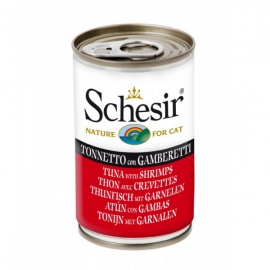 SCHESIR TONNETTO CON GAMBERETTI 140 GR