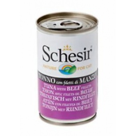 SCHESIR TONNETTO E FILETTI DI MANZO 140 GR