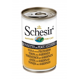 SCHESIR TONNETTO CON PESCE AZURRO 140 GR