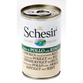 SCHESIR FILETTI DI POLLO E RISO 140 GR