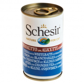 SCHESIR TONNETTO E ALICETTE AL NATURALE 140 GR