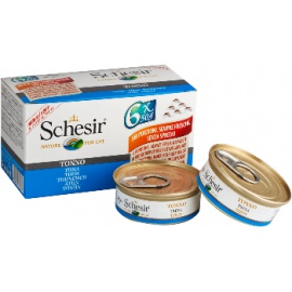 SCHESIR MULTIPACK TONNETTO AL NATURALE 300 GR