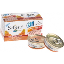 SCHESIR MULTIPACK TONNETTO CON PAPAYA 300 GR