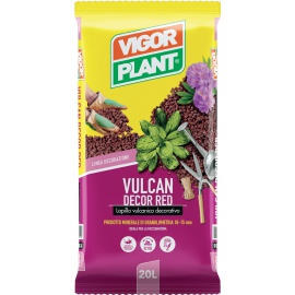 LAPILLO VULCAN DECOR RED VIGORPLANT