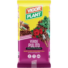 VERDE PULITO CORTECCIA PINO MARITTIMO VIGORPLANT 60LT