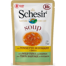 SCHESIR SOUP TONNETTO CON ZUCCA 85 GR