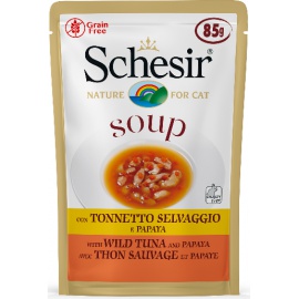 SCHESIR SOUP TONNETTO CON PAPAYA 85 GR