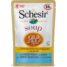 SCHESIR SOUP TONNETTO CON CALAMARI 85 GR