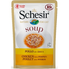 SCHESIR SOUP POLLO CON ZUCCA 85 GR