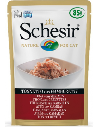 SCHESIR TONNETTO E GAMBERETTI 85 GR