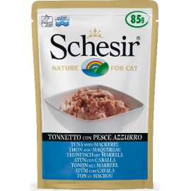 SCHESIR BUSTA TONNETTO CON PESCE AZURRO  85 GR