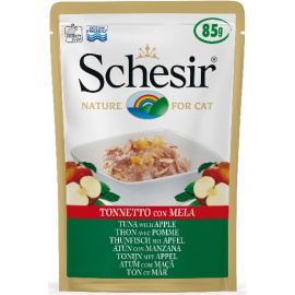 SCHESIR BUSTA TONNETTO CON MELA 85 GR