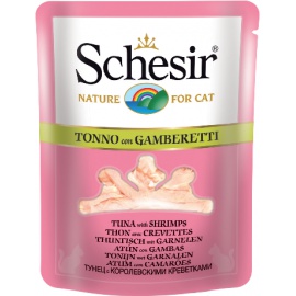 SCHESIR TONNETO CON GAMBERETTI IN BRODO 70 GR