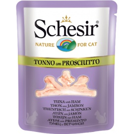 SCHESIR TONNETTO CON PROSCIUTTO IN BRODO 70 GR