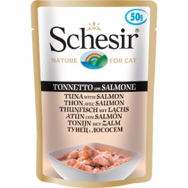 SCHESIR TONNETTO CON SALMONE 50 GR