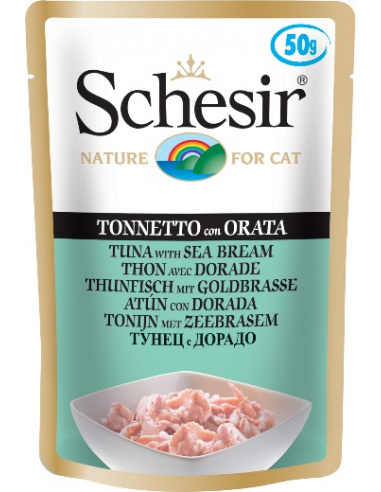 SCHESIR TONNETTO CON ORATA 50 GR