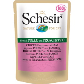 SCHESIR FILETTI DI POLLO CON PROSCIUTTO 50 GR