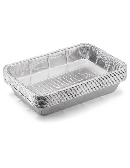 VASCHETTE IN ALLUMINIO WEBER