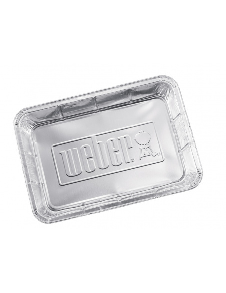 VASCHETTE IN ALLUMINIO WEBER