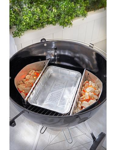 VASCHETTE IN ALLUMINIO WEBER