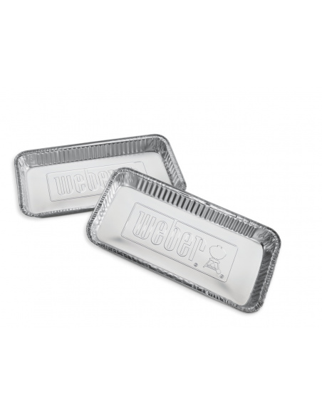 VASCHETTE LUNGHE IN ALLUMINIO WEBER