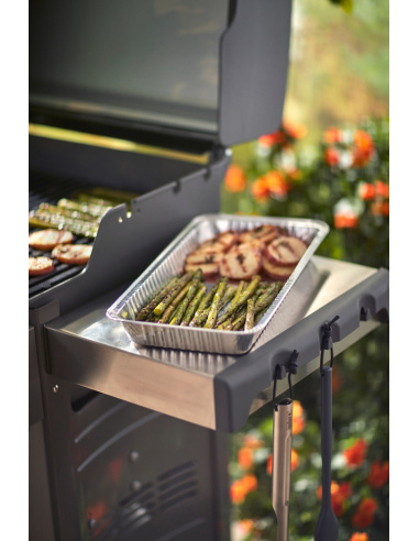 VASCHETTE LUNGHE IN ALLUMINIO WEBER