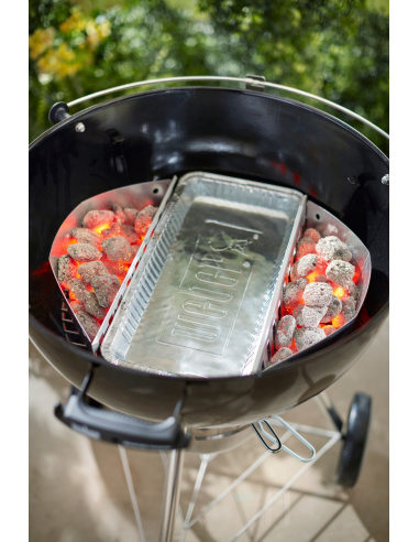 VASCHETTE LUNGHE IN ALLUMINIO WEBER