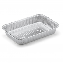VASCHETTE IN ALLUMINIO WEBER PER BARBECUE 