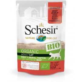 SCHESIR CAT BIO MANZO 85 GR