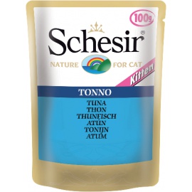 SCHESIR NATURAL SOFT JELLY KITTEN TONNETTO 100 GR 