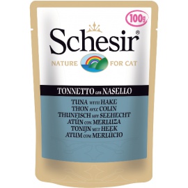 SCHESIR NATURAL SOFT JELLY TONNETTO E NASELLO 100 GR 