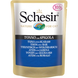 SCHESIR NATURAL SOFT JELLY TONNETTO E SPIGOLA 100 GR 