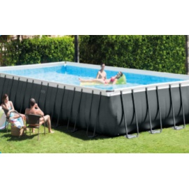 INTEX PISCINA ULTRA XTR FRAME RETTANGOLARE 975x488x132