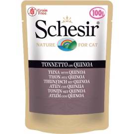 SCHESIR NATURAL SOFT TONNETTO E QUINOA 100 GR 