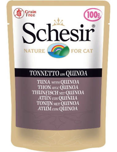 SCHESIR NATURAL SOFT TONNETTO E QUINOA 100 GR 