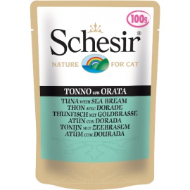 SCHESIR NATURAL SOFT TONNETTO E ORATA 100 GR 