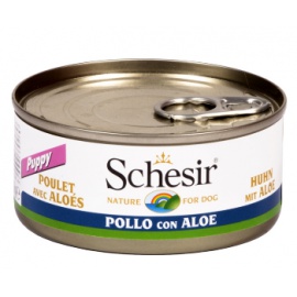 SCHESIR CANE PUPPY FILETTI DI POLLO CON ALOE 150 GR