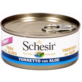 SCHESIR CANE PUPPY TONNETTO CON ALOE 150 GR