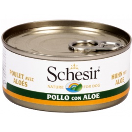 SCHESIR CANE FILETTI DI POLLO CON ALOE 150 GR