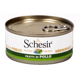 SCHESIR CANE FILETTI DI POLLO  150 GR